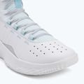 Баскетболни обувки Under Armour CURRY 4 FLOTRO бяло/поток/металическо сребро 7