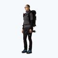 Дамски суитшърт The North Face Polartec Powergrid Stormgap Hoodie anthracite grey/bla 7