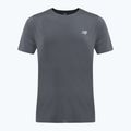 Мъжка тениска за бягане New Balance Race Day graphite