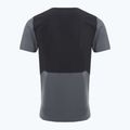 Мъжка тениска за бягане New Balance Race Day graphite 2