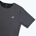 Мъжка тениска за бягане New Balance Race Day graphite 3