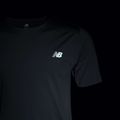 Мъжка тениска за бягане New Balance Race Day graphite 5