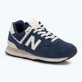 New Balance 574's V2 индиго обувки