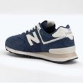 New Balance 574's V2 индиго обувки 3