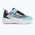 Детски обувки SKECHERS Microspec Advance aqua/purple 2