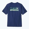 Мъжка тениска Patagonia Boardshort Logo Pocket Responsibili clement blue 3
