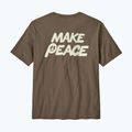 Мъжка тениска Patagonia Balance Organic peace seeds / marlow brown 2