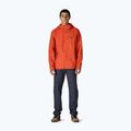 Мъжко яке за дъжд Patagonia Outdoor Everyday Rain coal orange 2