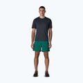 Мъжки шорти Patagonia Baggies 5“ 95 oval logo/gem green 2