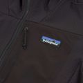 Дамско софтшел яке Patagonia R1 CrossStrata Hoody black 3