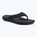 Джапанки Crocs Yukon Vista II Leather black/black
