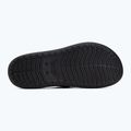 Джапанки Crocs Yukon Vista II Leather black/black 4