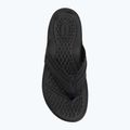 Джапанки Crocs Yukon Vista II Leather black/black 5