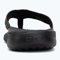 Джапанки Crocs Yukon Vista II Leather black/black 6
