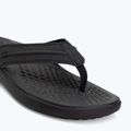 Джапанки Crocs Yukon Vista II Leather black/black 7