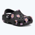 Детски чехли Crocs Classic Flower 212671 black 2