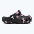 Детски чехли Crocs Classic Flower 212671 black 3