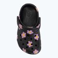 Детски чехли Crocs Classic Flower 212671 black 6