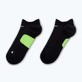 Чорапи Nike Running Midweight No-Show black/smoke grey/white 2