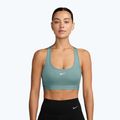 Спортен сутиен Nike Swoosh Light Support cannon/white