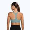 Спортен сутиен Nike Swoosh Light Support cannon/white 2
