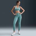 Спортен сутиен Nike Swoosh Light Support cannon/white 7