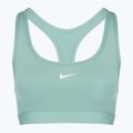 Спортен сутиен Nike Swoosh Light Support cannon/white 4