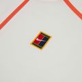 Мъжки тенис суитшърт Nike Court Heritage sail/turf orange 8