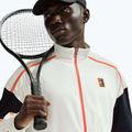 Мъжки тенис суитшърт Nike Court Heritage sail/turf orange 4