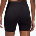 Дамски шорти Jordan Sport Dri-Fit High Waisted 6" black/white 3