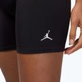 Дамски шорти Jordan Sport Dri-Fit High Waisted 6" black/white 4