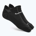 Чорапи Nike Running No-Show Wool black/dark smoke grey/light smoke grey