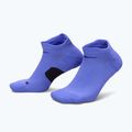 Чорапи Nike Running Midweight No-Show sapphire/black/black