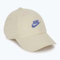 Шапка с козирка Nike Club Unstructured Futura Wash light khaki/sapphire