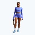 Дамски шорти Nike Pro Mid-Rise Biker 3" sapphire/white 2
