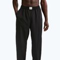 Мъжки панталони за бягане Nike N.A.C. Dri-Fit Woven black/pale ivory/black 4