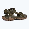 Мъжки сандали Teva Terra Fi 5 Universal dark olive/honey brown 9