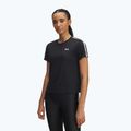 Дамска тениска за тренировка Under Armour Tech Wordmark Tape black/white/white