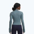 Дамски суитшърт за бягане Under Armour Pro Half Zip jasper blue/reflective 2