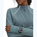 Дамски суитшърт за бягане Under Armour Pro Half Zip jasper blue/reflective 3