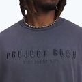 Мъжка тениска Under Armour Project Rock Q3 ST Graphic downpour gray/white 3