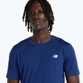 Мъжка тениска New Balance Essentials Utility T blue oyster 4
