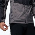 Мъжко яке за дъжд Columbia Pouring Adventure III black/city grey 8