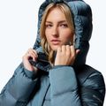 Дамско пухено яке Columbia Amaze Puff Hooded everblue high shine 6
