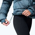 Дамско пухено яке Columbia Amaze Puff Hooded everblue high shine 8