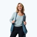 Дамско пухено яке Columbia Amaze Puff Hooded everblue high shine 10