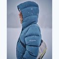 Дамско пухено яке Columbia Amaze Puff Hooded everblue high shine 19