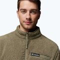Мъжки суитшърт Columbia Rugged Ridge High Pile Full Zip stone green 5