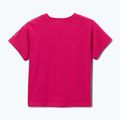 Детска тениска Columbia Mission Lake II SS Graphic guava pink/floral frenzy 2