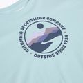 Детска тениска Columbia Mission Lake II SS Graphic marine light/bubbly scoped view 3